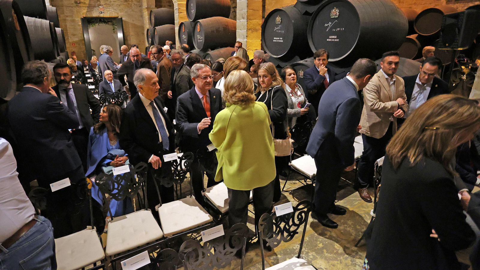 Presentación de los Reyes Magos 2024 de Jerez en Bodegas González Byass