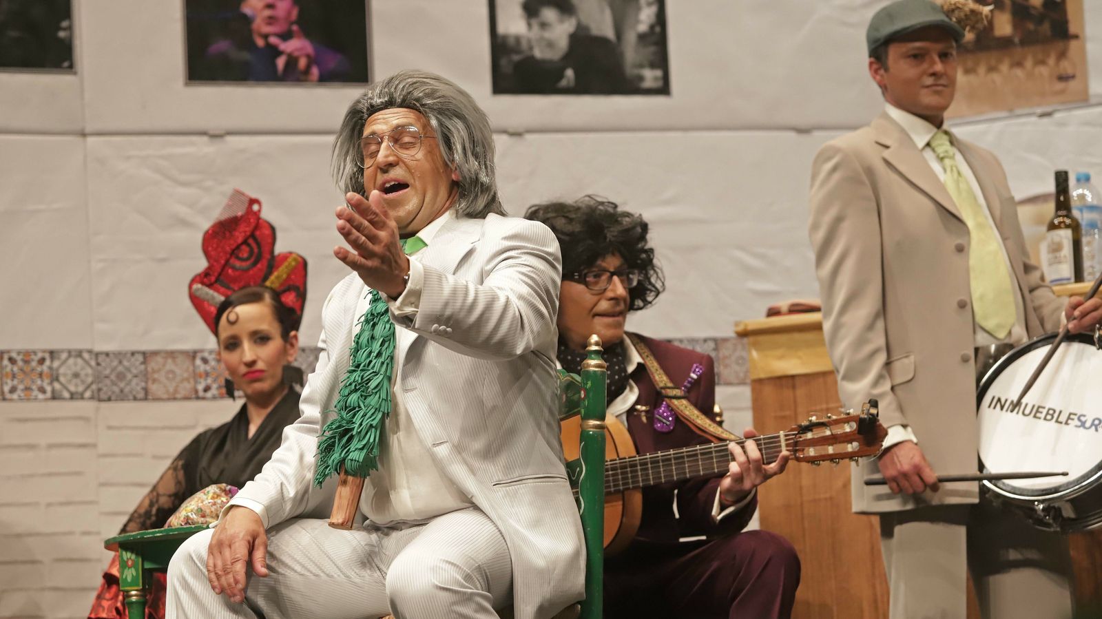 II Semifinal del concurso de agrupaciones carnavalescas de Algeciras