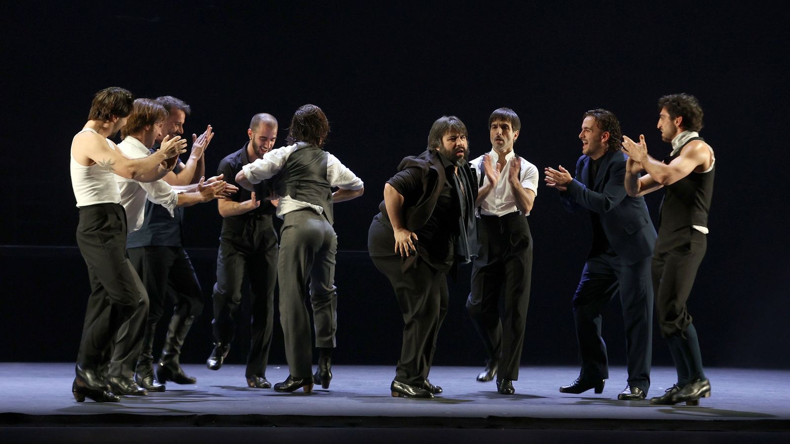 Estévez/Paños y Compañía con Doncellas [Juerga Permanente], 30 Festival de Jerez