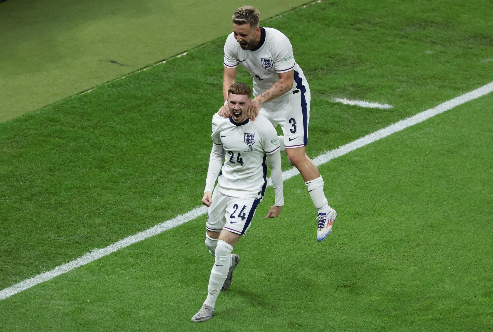 Las mejores fotos de la final España - Inglaterra
