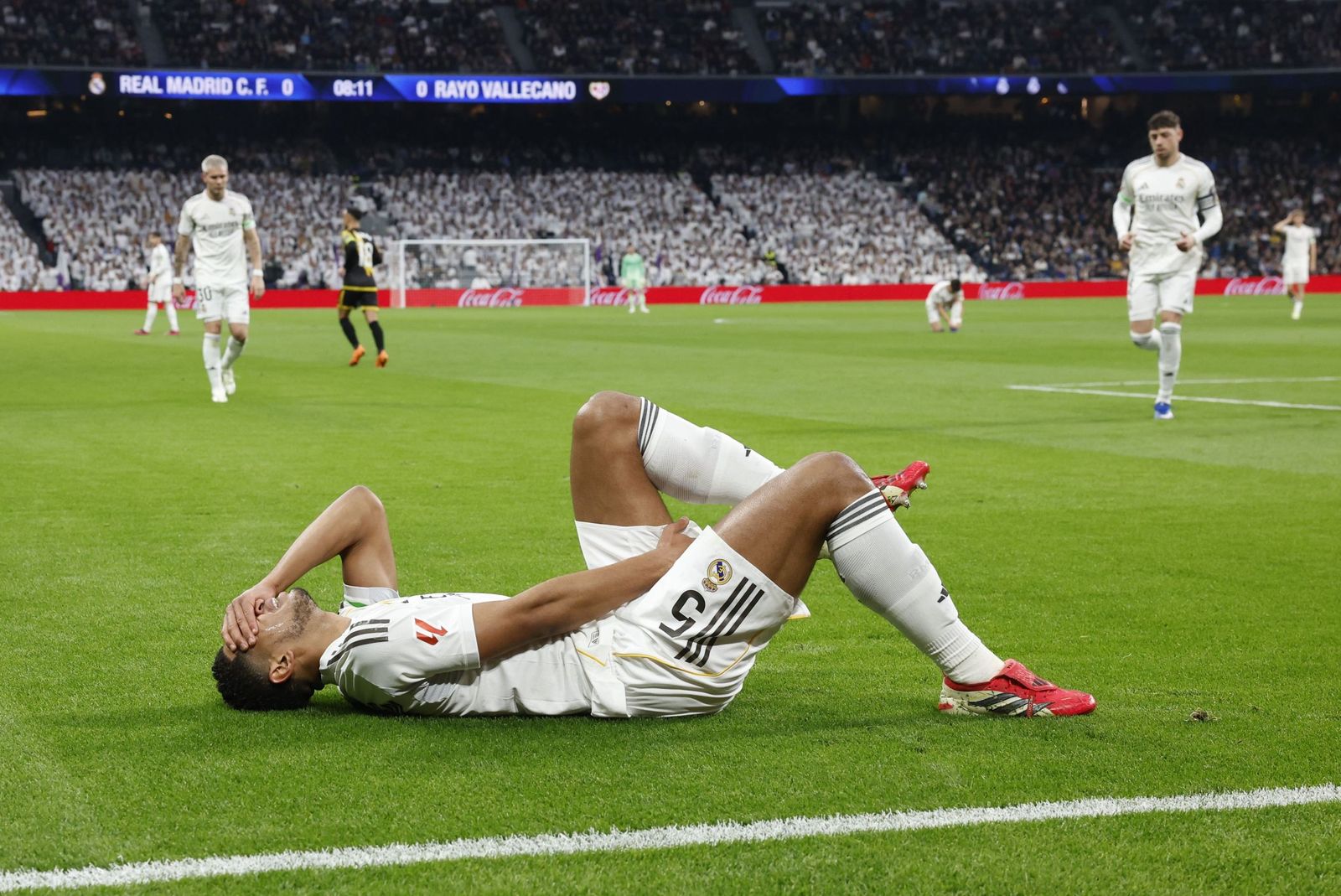 Las fotos del Real Madrid-Rayo Vallecano