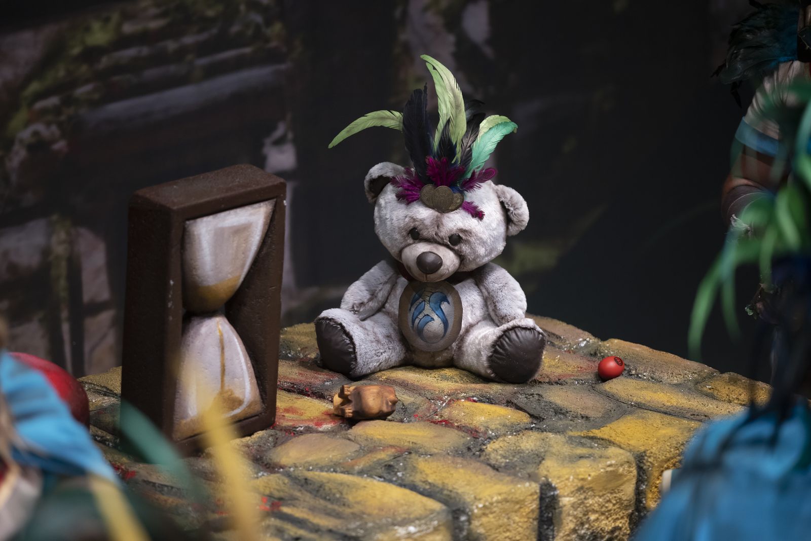 Imágenes de la actuación de la comparsa de Bollullos "El sacrificio" en el Carnaval Colombino