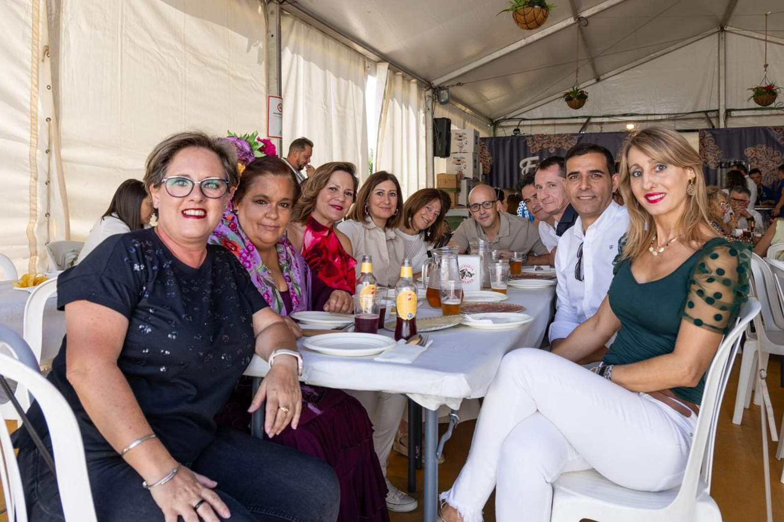 Los jiennenses disfrutan del primer sábado de Feria de San Lucas