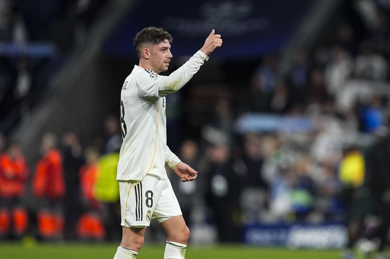 Las fotos del Real Madrid-Manchester City