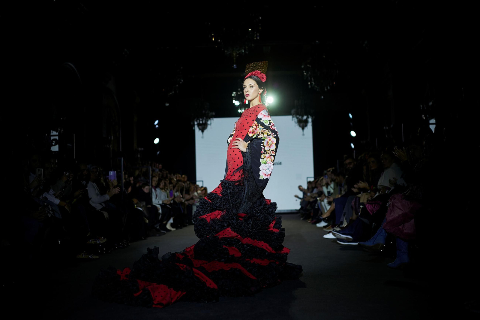 El desfile de José Manuel Valencia en We Love Flamenco 2025, todas las fotos