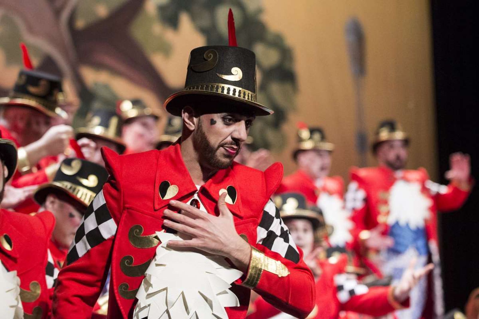 Las imágenes de la undécima función clasificatoria