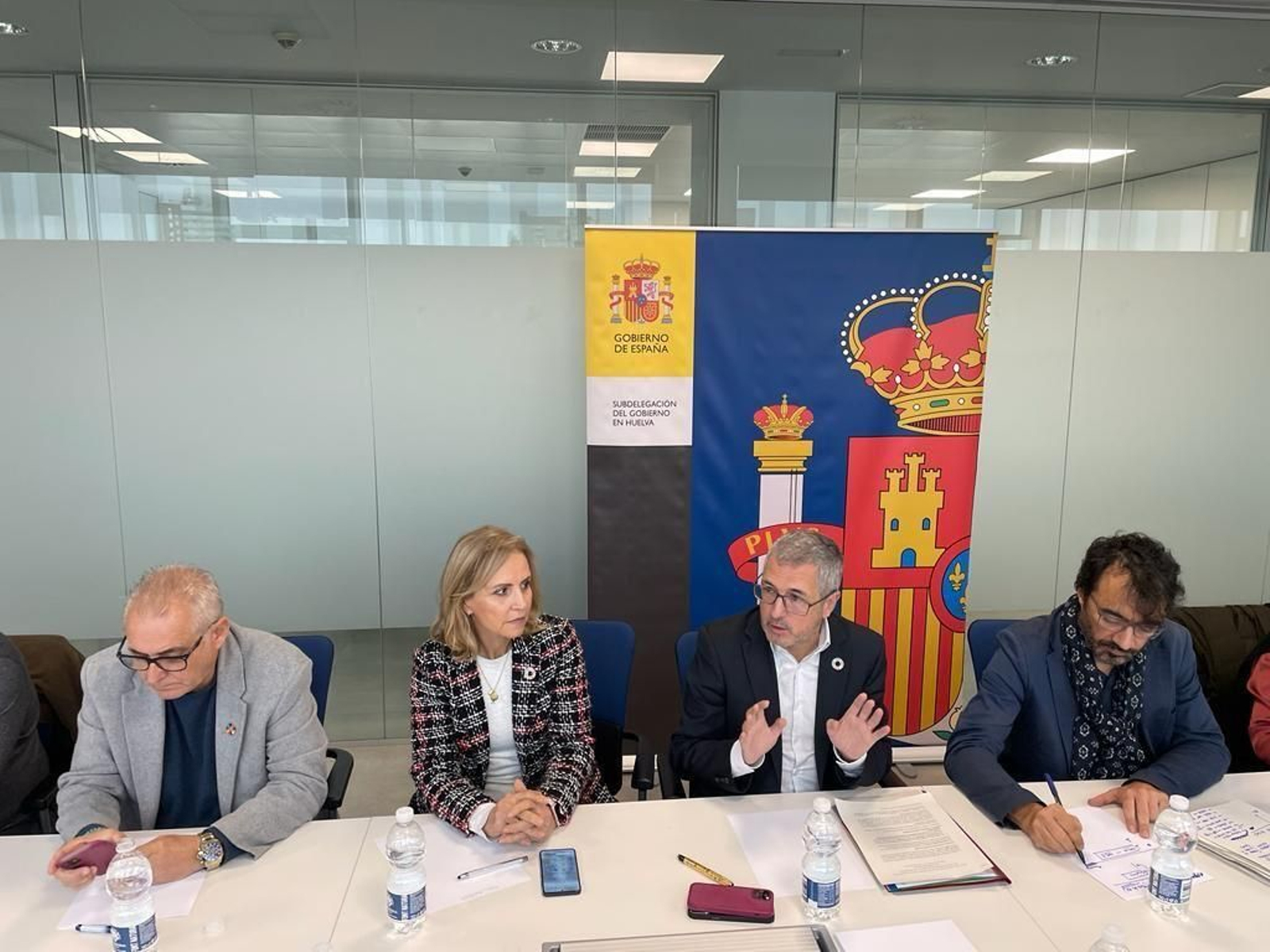 La sede del SEPE en Huelva acoge una reunión de trabajo para el desarrollo sostenible de Doñana