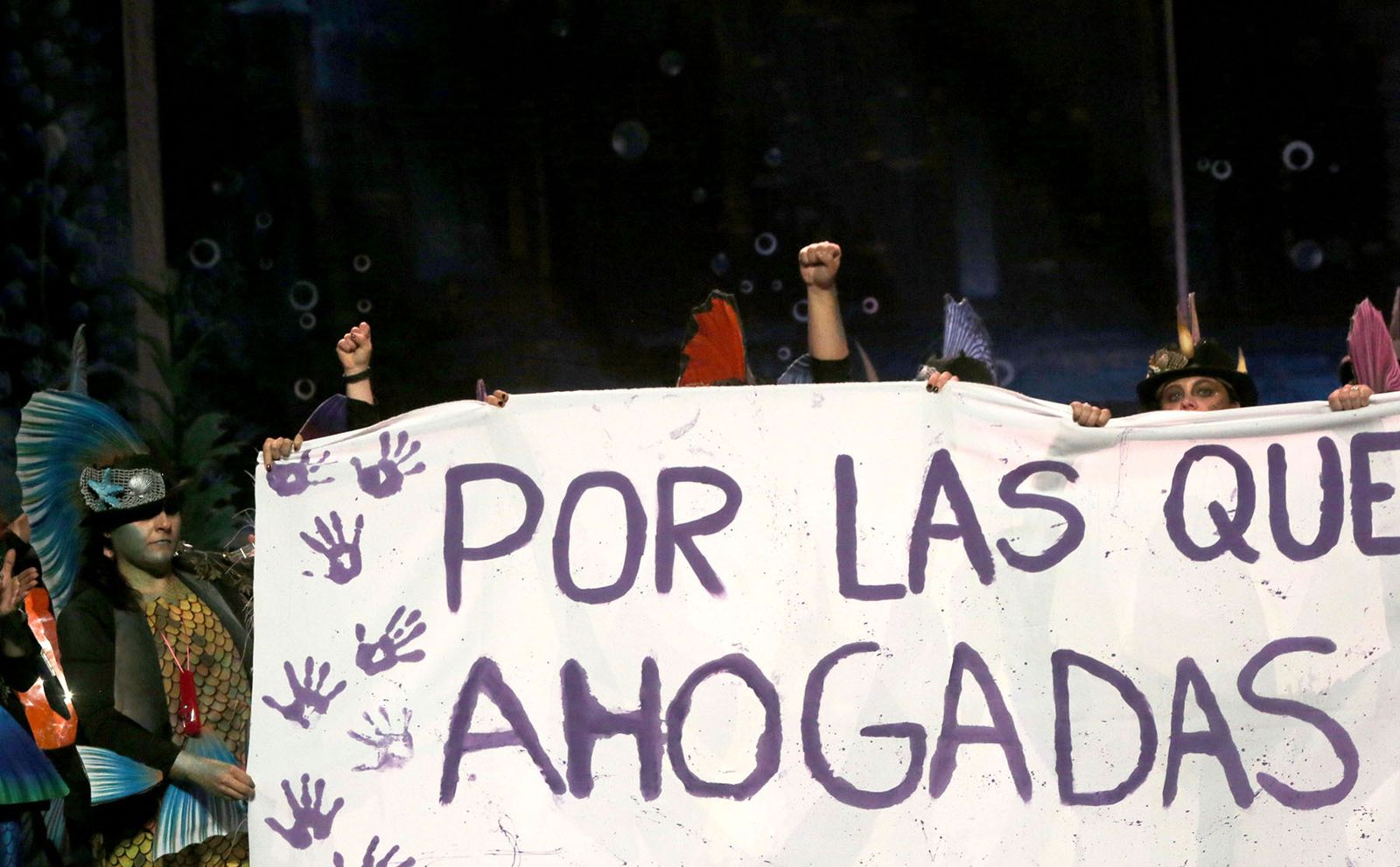 Quinto día de preliminares del Carnaval Colombino en imágenes