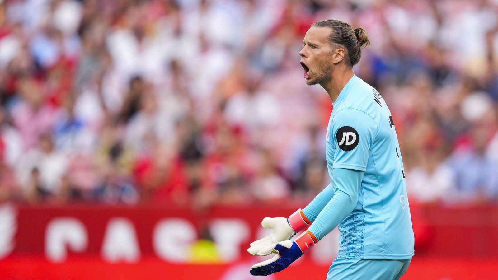 Las imágenes del Sevilla-Valladolid