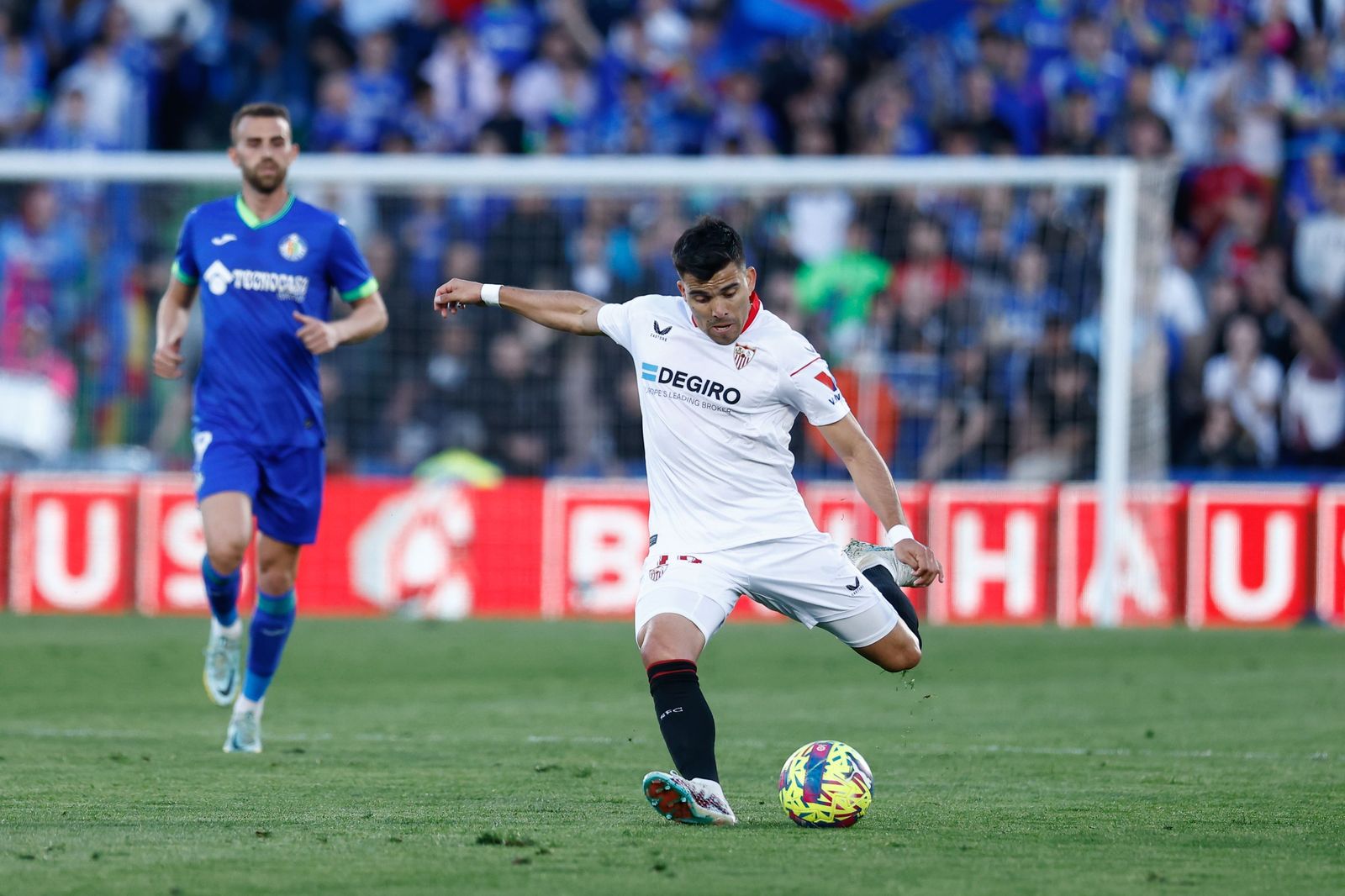 Las fotos del Getafe-Sevilla de Liga