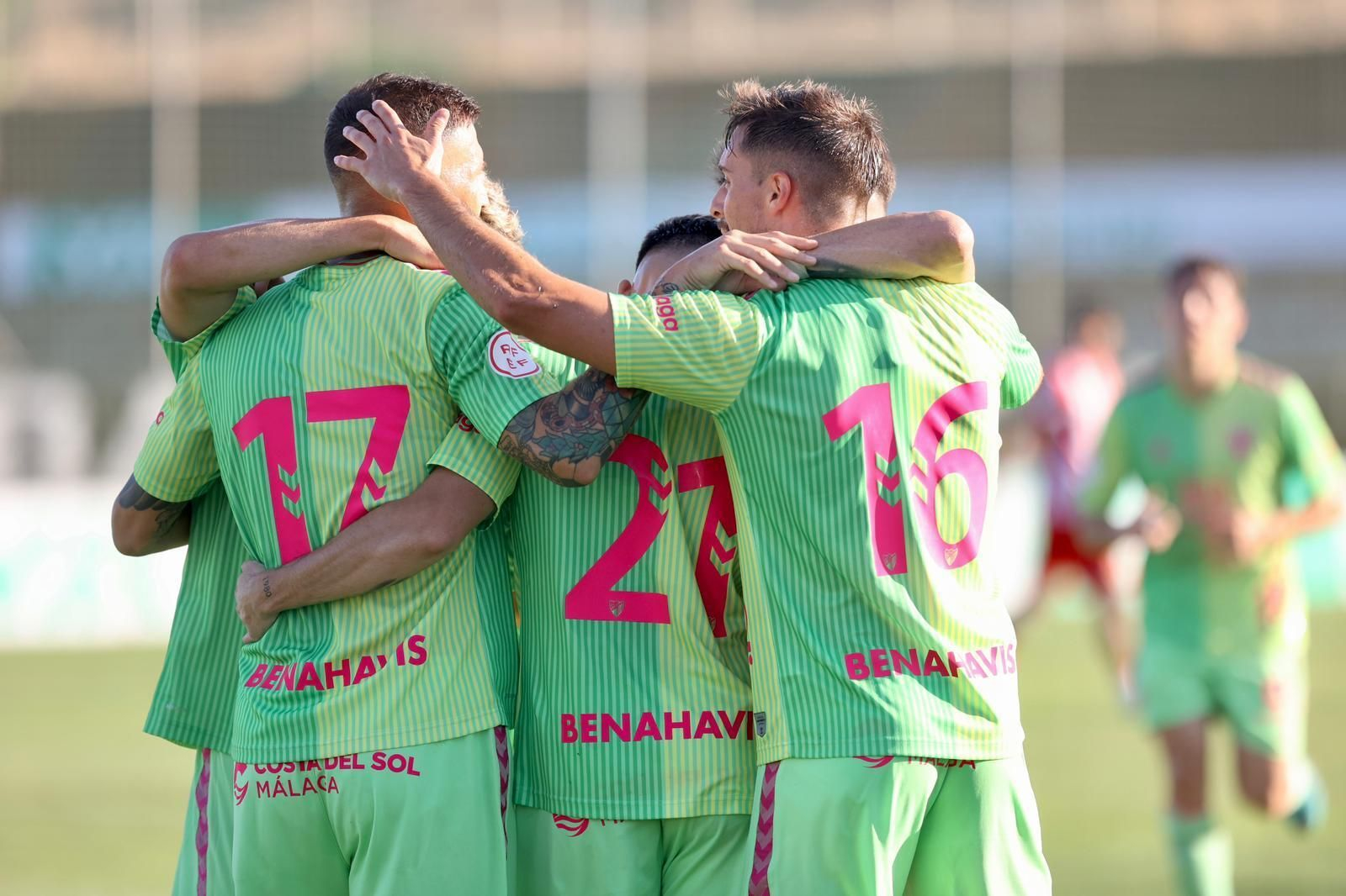 El Málaga CF - UD Almería, en fotos