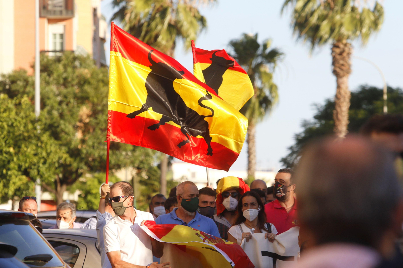 Las fotografías de la marcha en defensa de la tauromaquia en Córdoba
