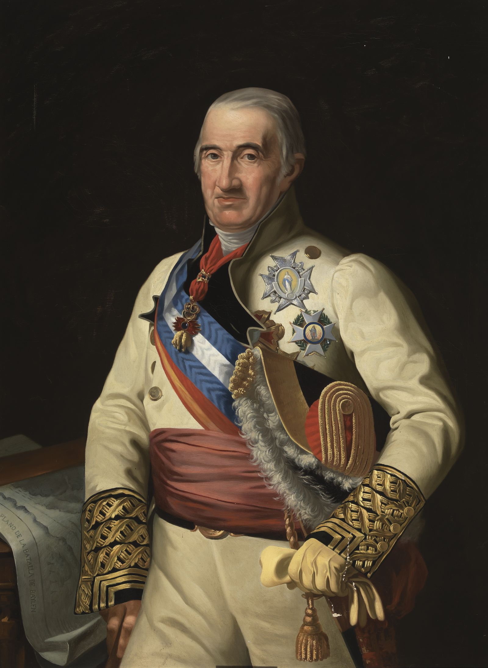 El general Castaños.
