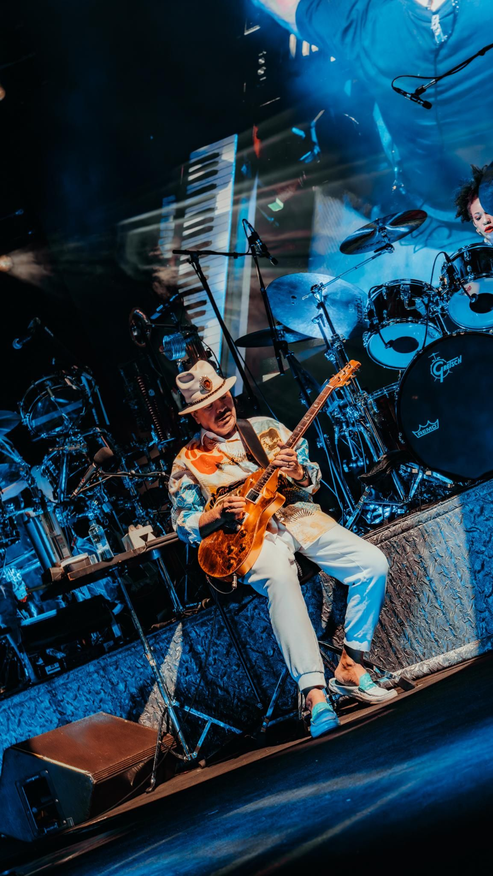 Las imágenes del concierto de Carlos Santana en Tío Pepe Festival en Jerez