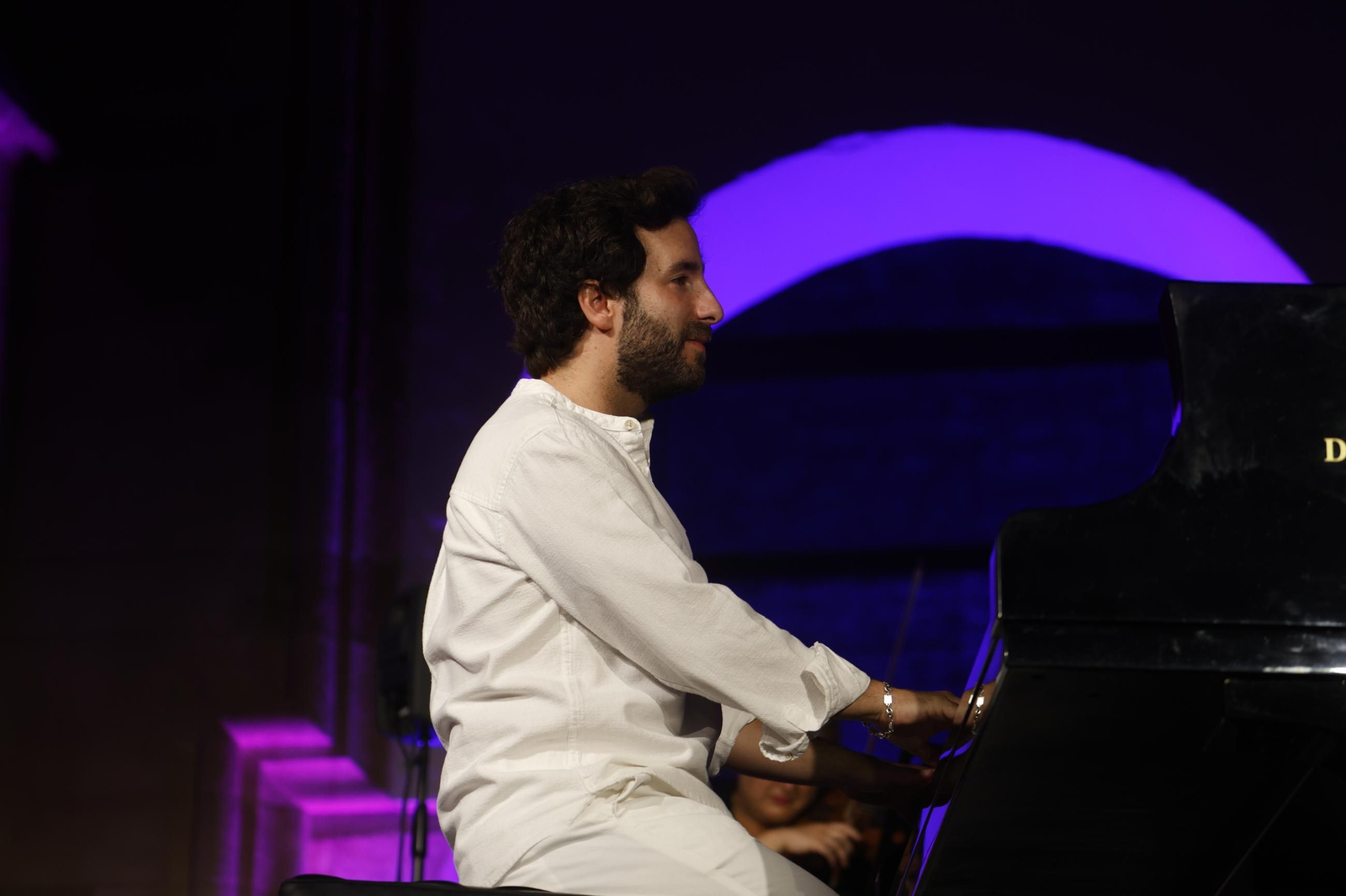 Las mejores imágenes de la Noche Blanca del Flamenco de Córdoba