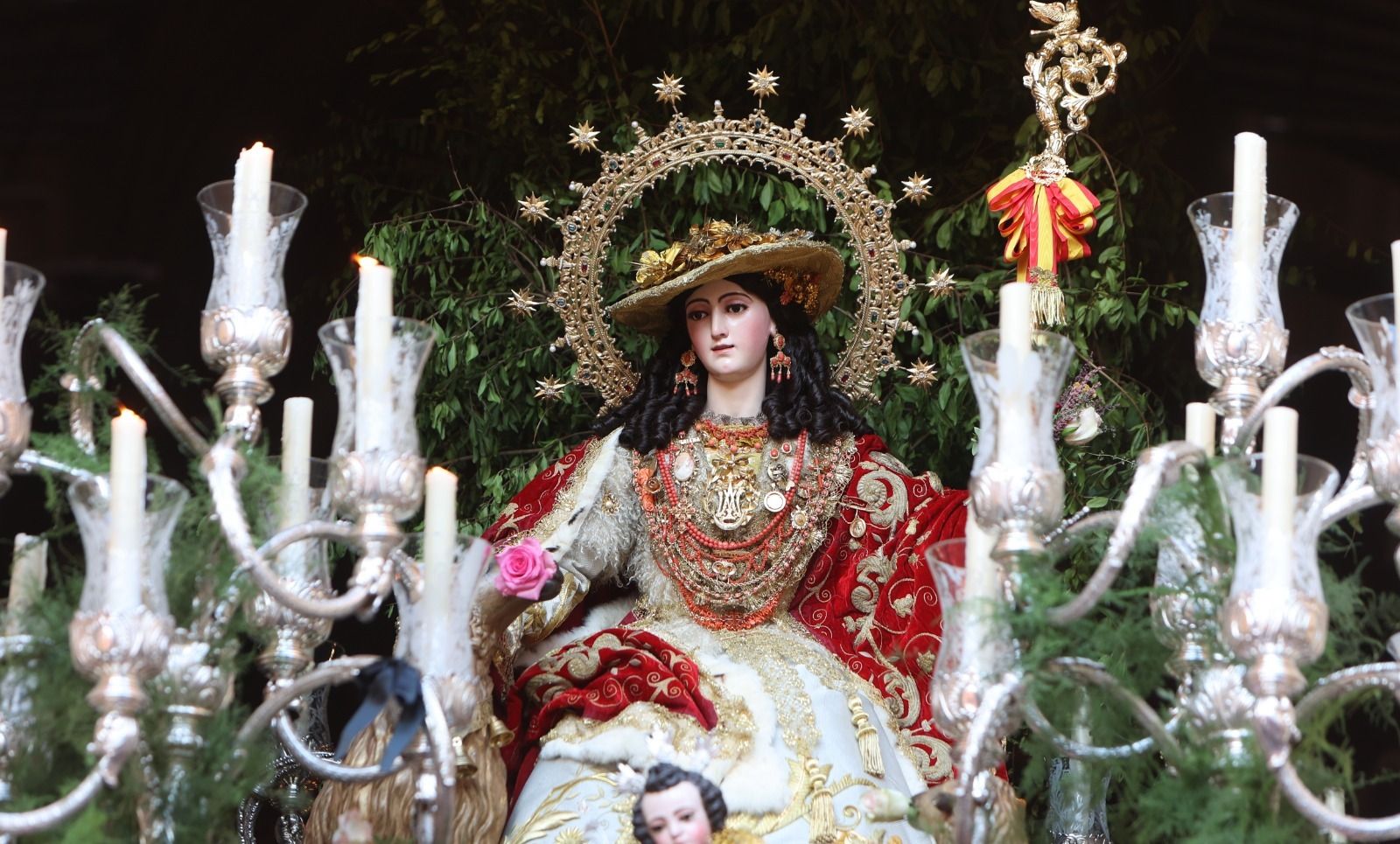 Las imágenes de la procesión de la Divina Pastora de Triana