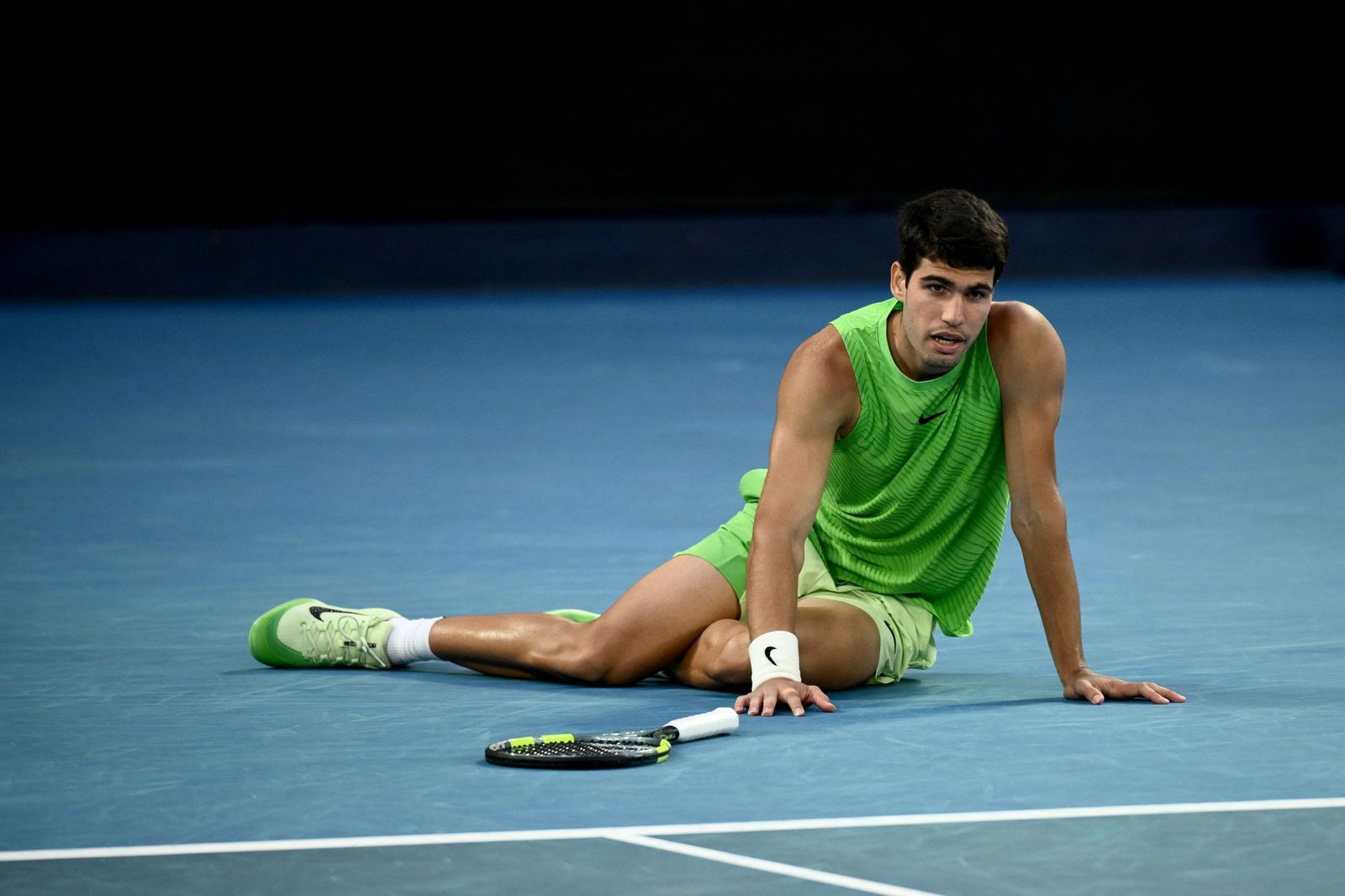 Las fotos del triunfo de Alcaraz en Australia