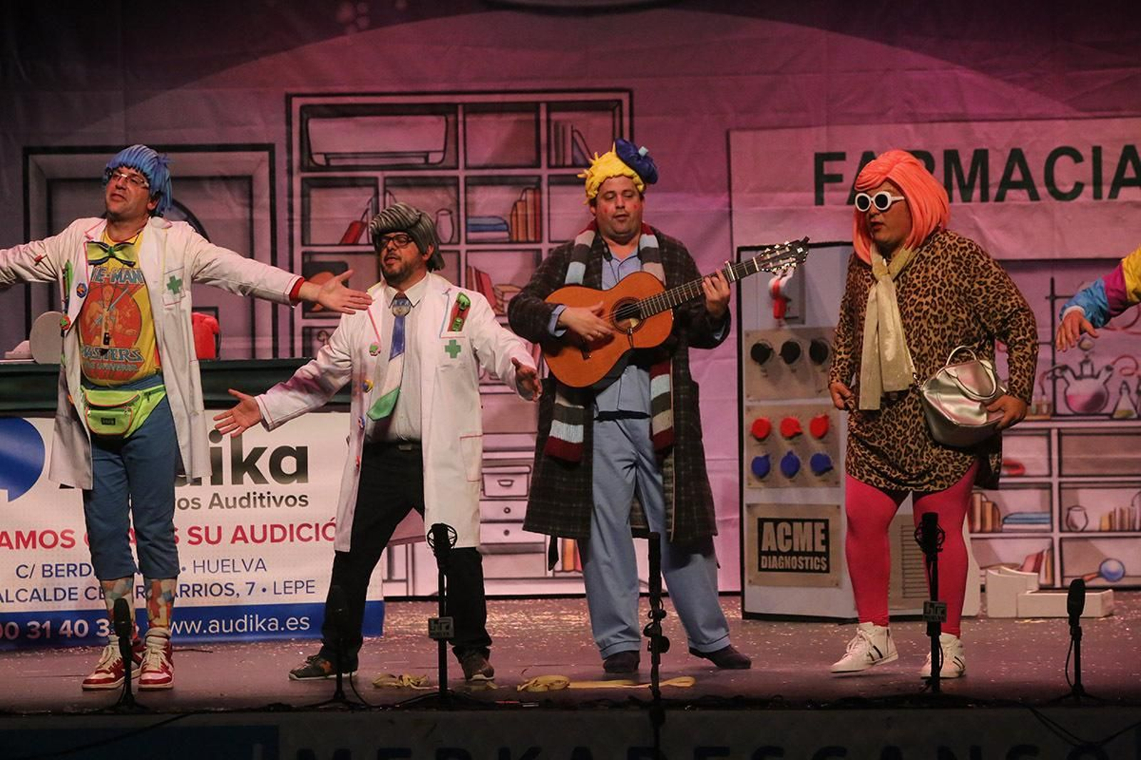 Más imágenes de la Gran Final del Carnaval Colombino 2019