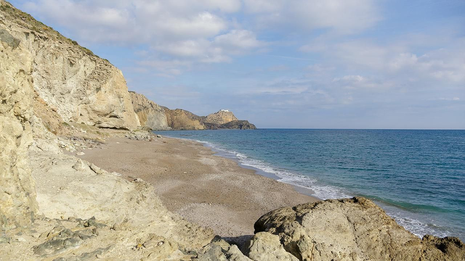 Cala de la Granatilla, en Mojácar.