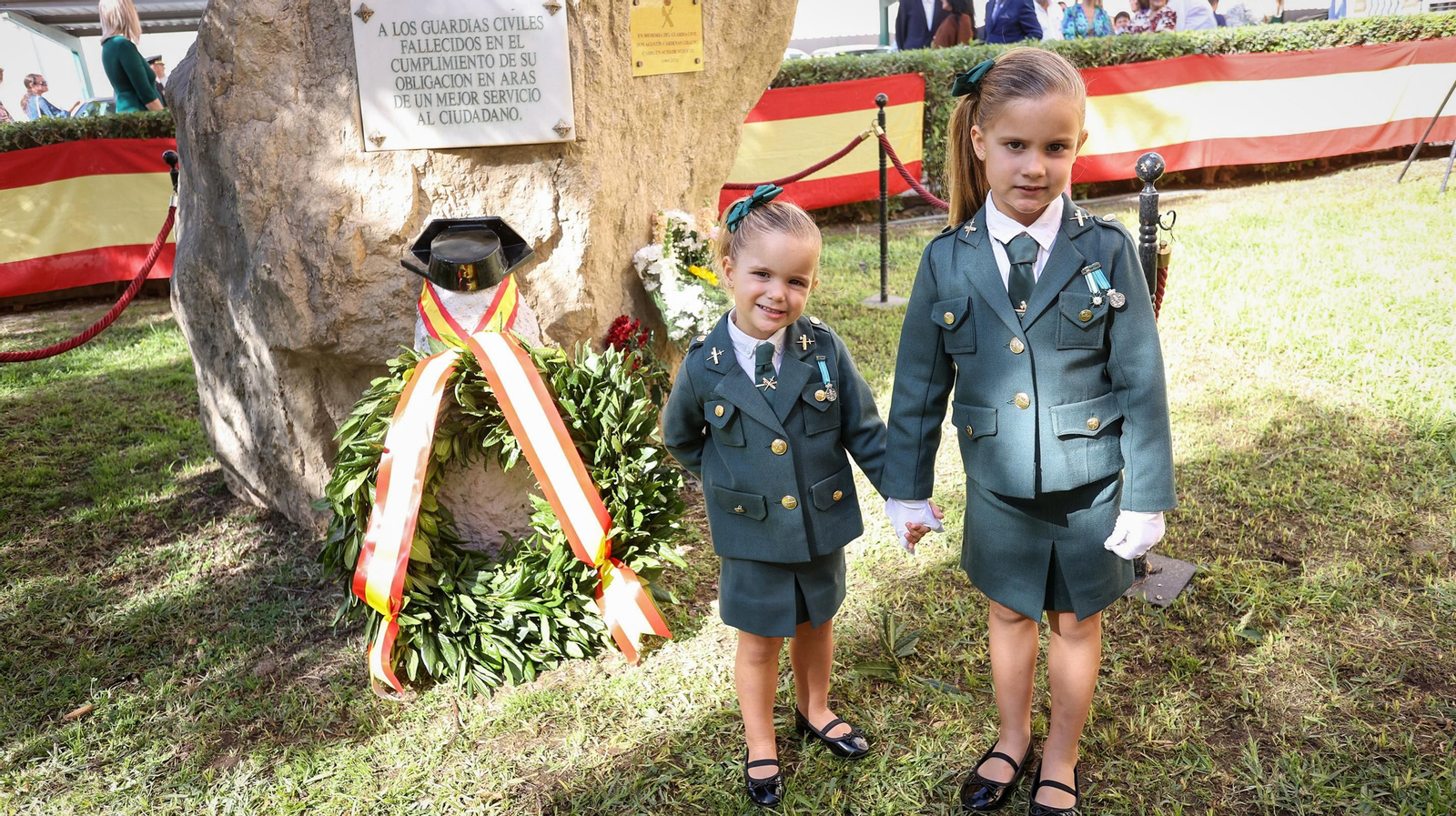 La Guardia Civil de Jerez celebra el Día del Pilar