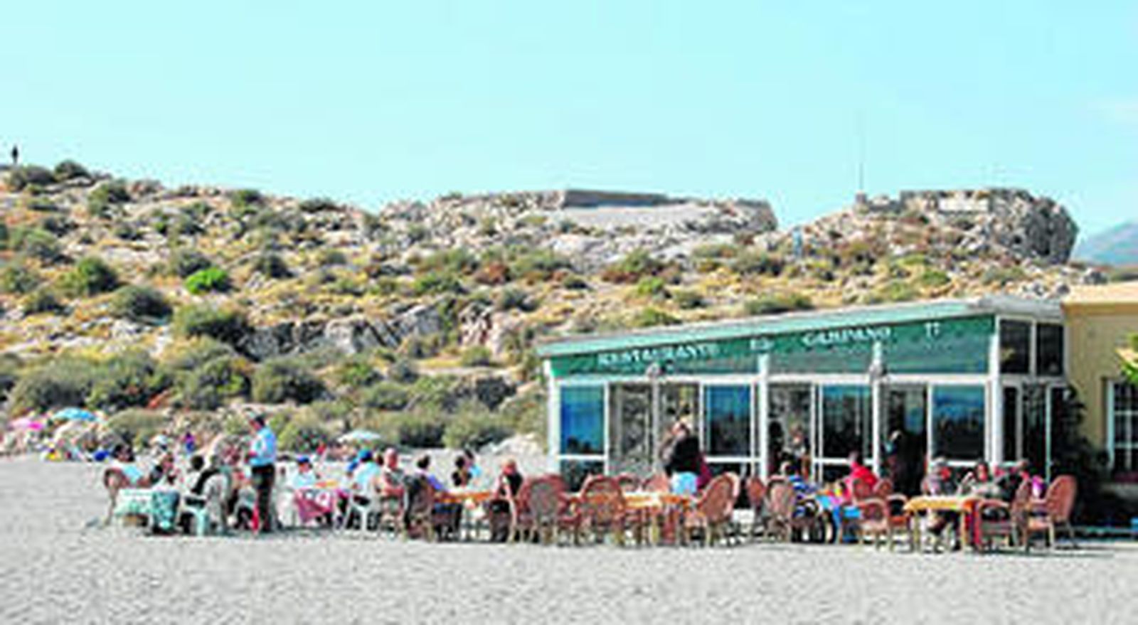 Uno de los establecimientos de la Costa Tropical.