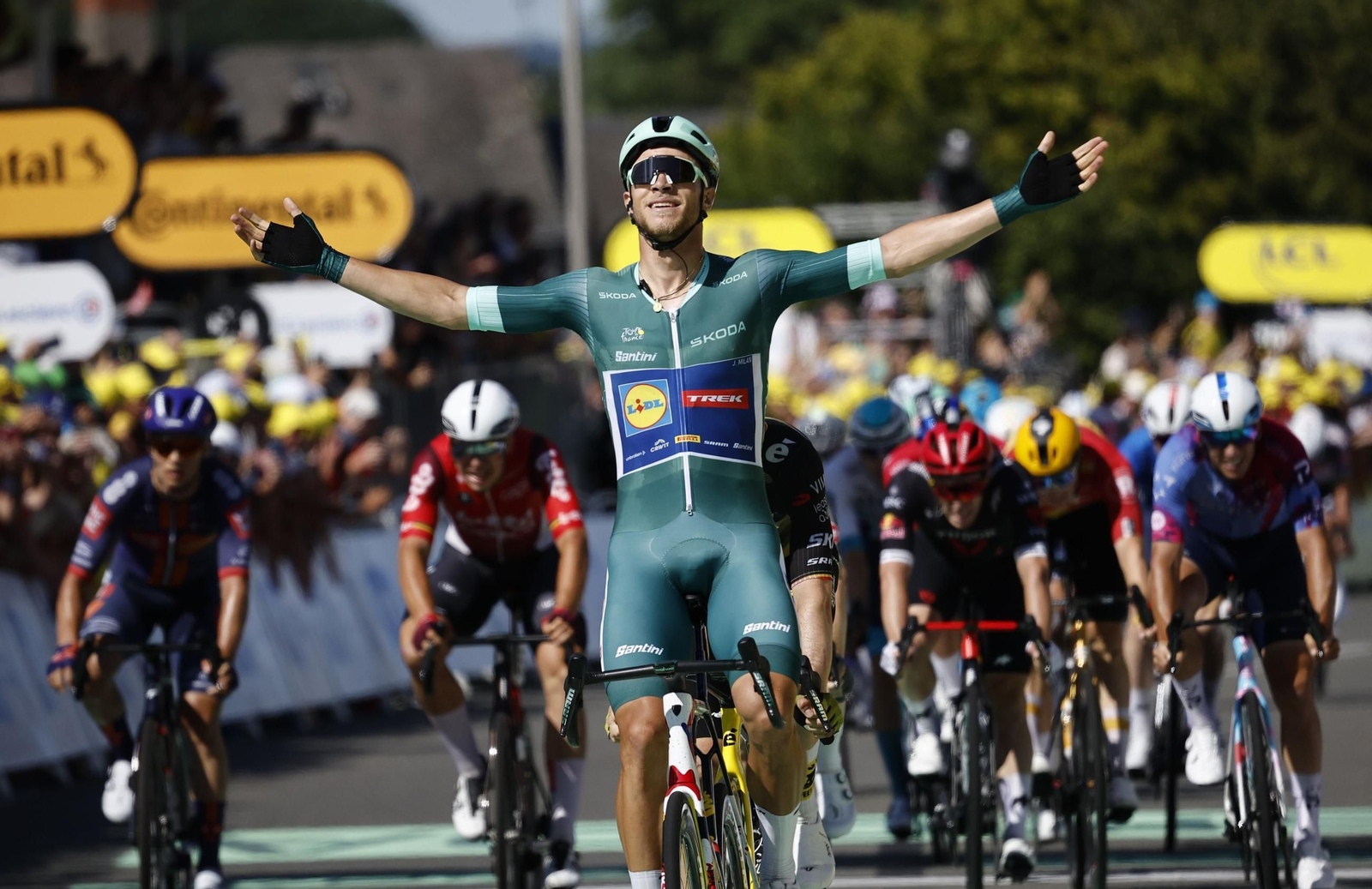 Las mejores fotos del Tour de Francia | Etapa 8