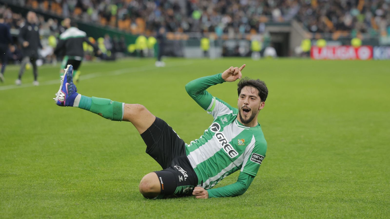 Las fotos del Betis - Valencia