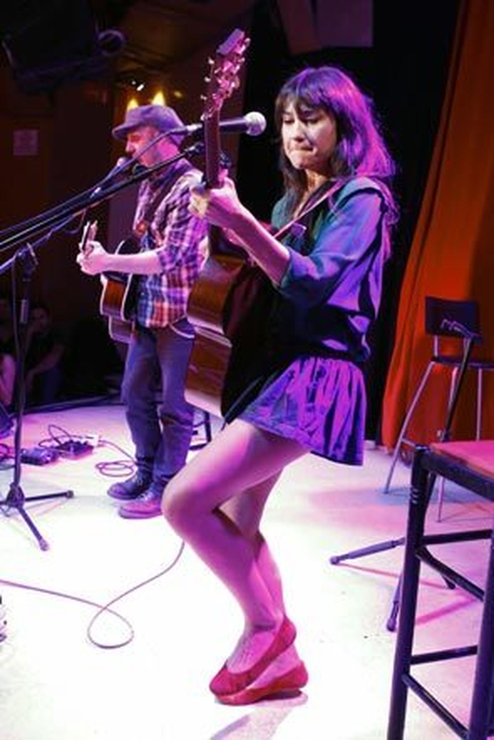 El sonido "crujiente" de Amaral