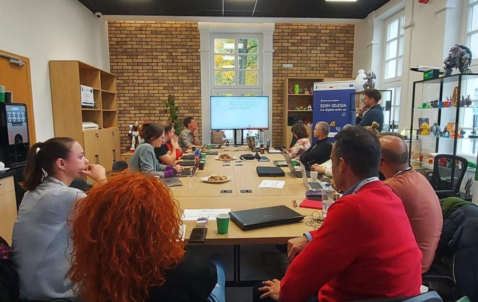 Una delegación de Jerez 2031 en la 15 Conferencia de Culture Next, que se celebra del 15 al 17 de octubre en Bielsko Biala, Polonia.