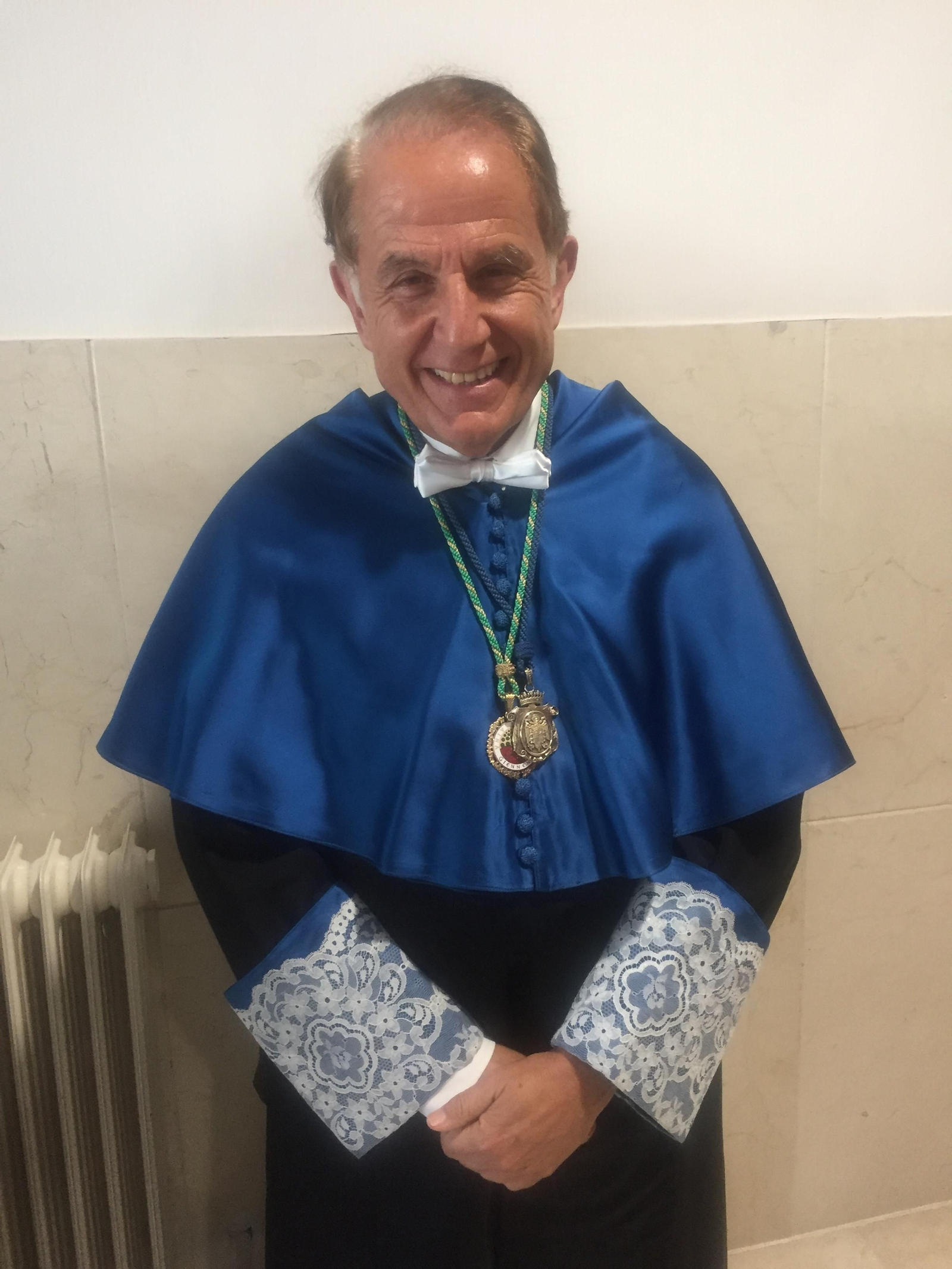 Antonio Pascual, investido doctor honoris causa por la Universidad de Jaén