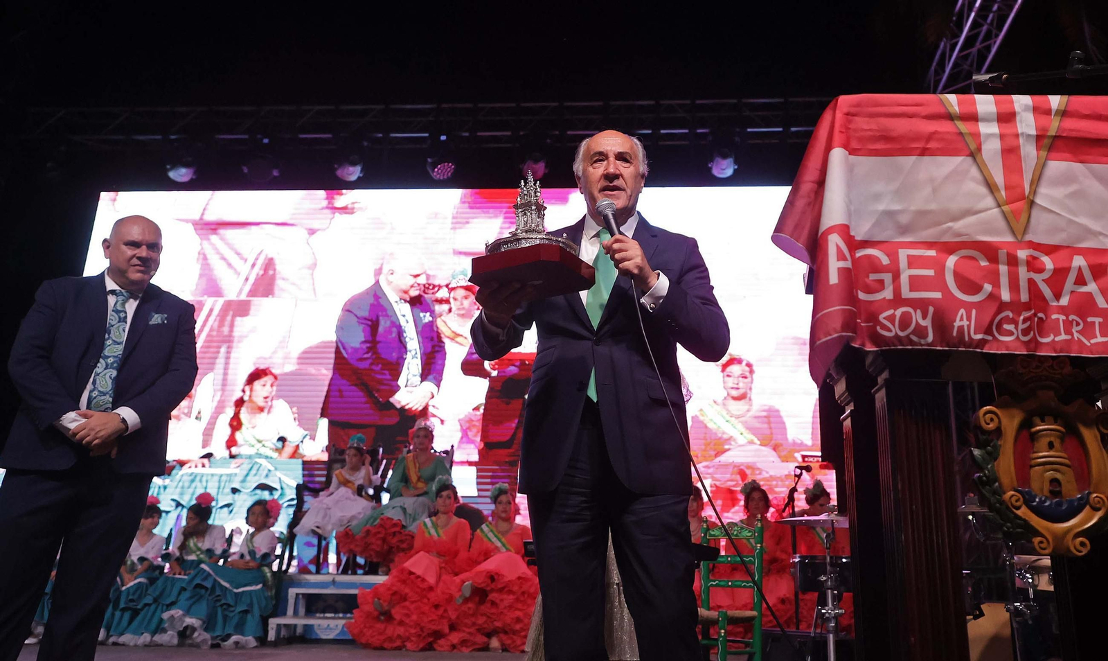 Fotos de la Coronación y Pregón de la Feria Real de Algeciras 2025