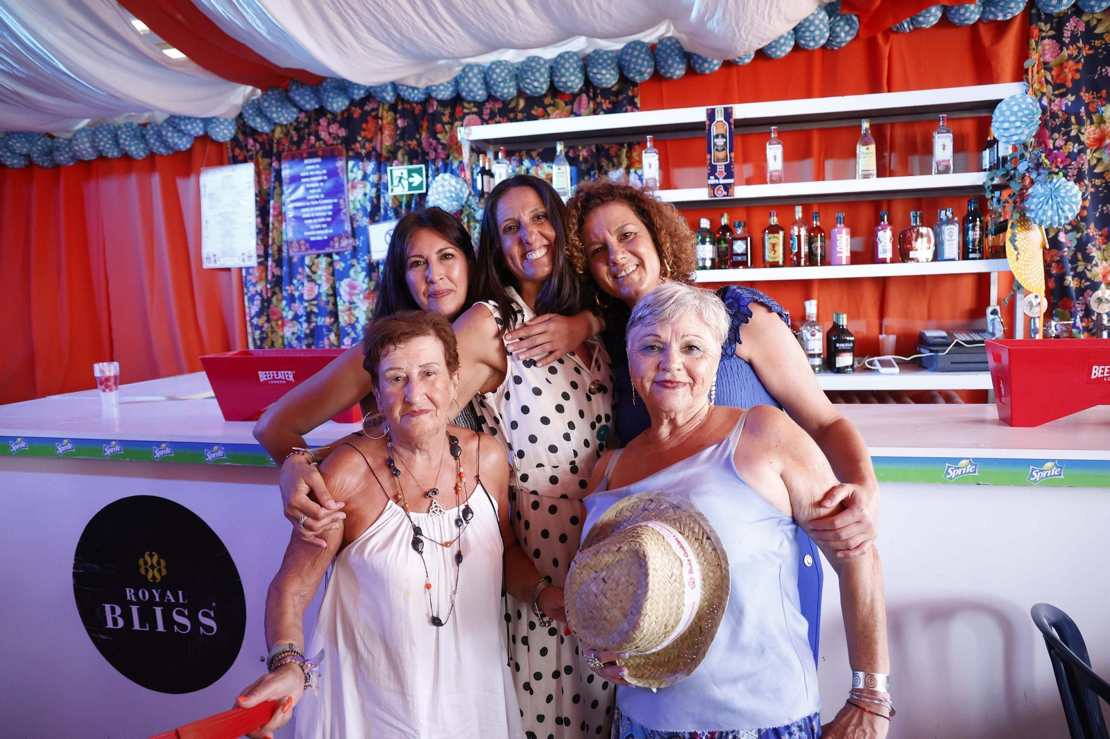 Búscate en las fotos del martes de la Feria de La Línea 2025