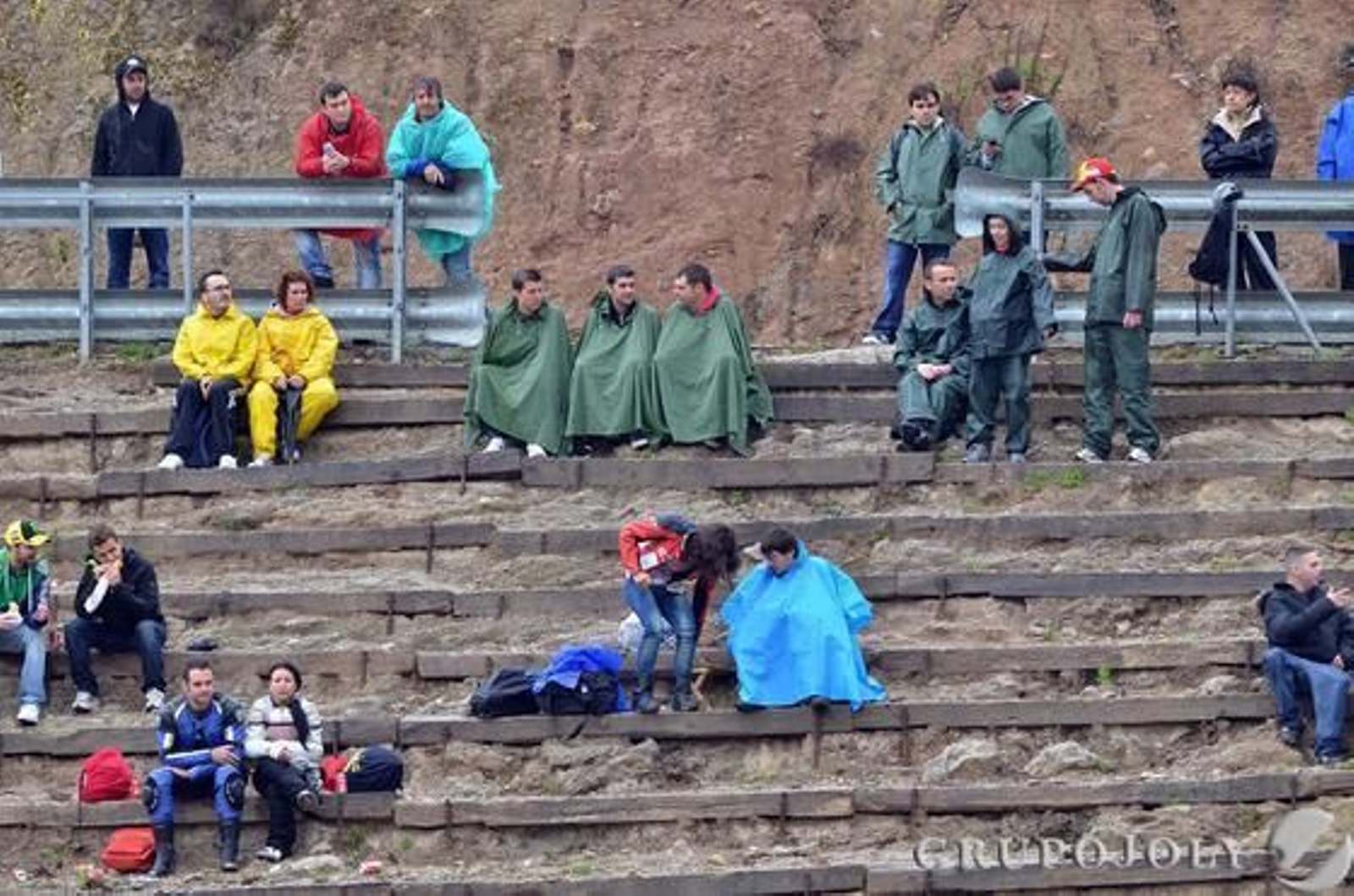 Foto: Manuel Pascual, Manuel Aranda y Juan Carlos Toro