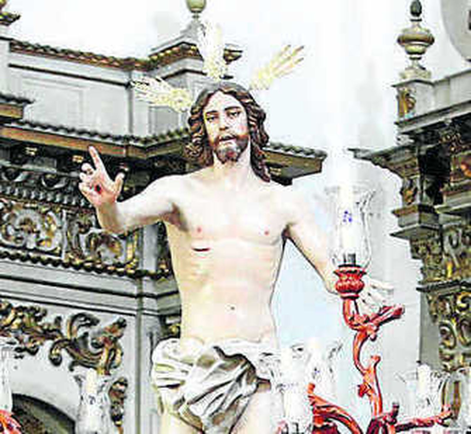 El Resucitado, obra de González Rey.