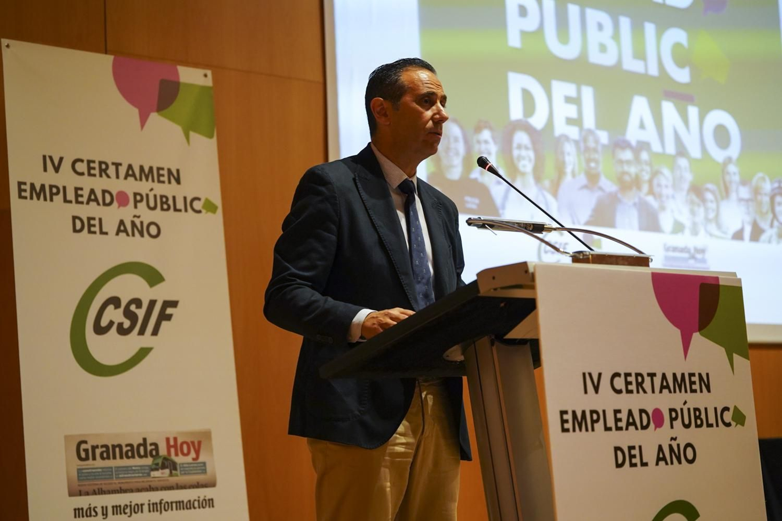 IV Certamen del Empleado Público del año