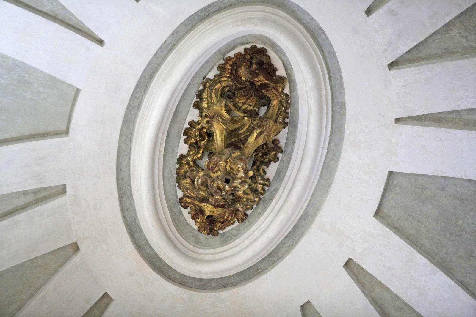 Imágenes de cómo se salvo el Oratorio de San Felipe Neri de la ruina