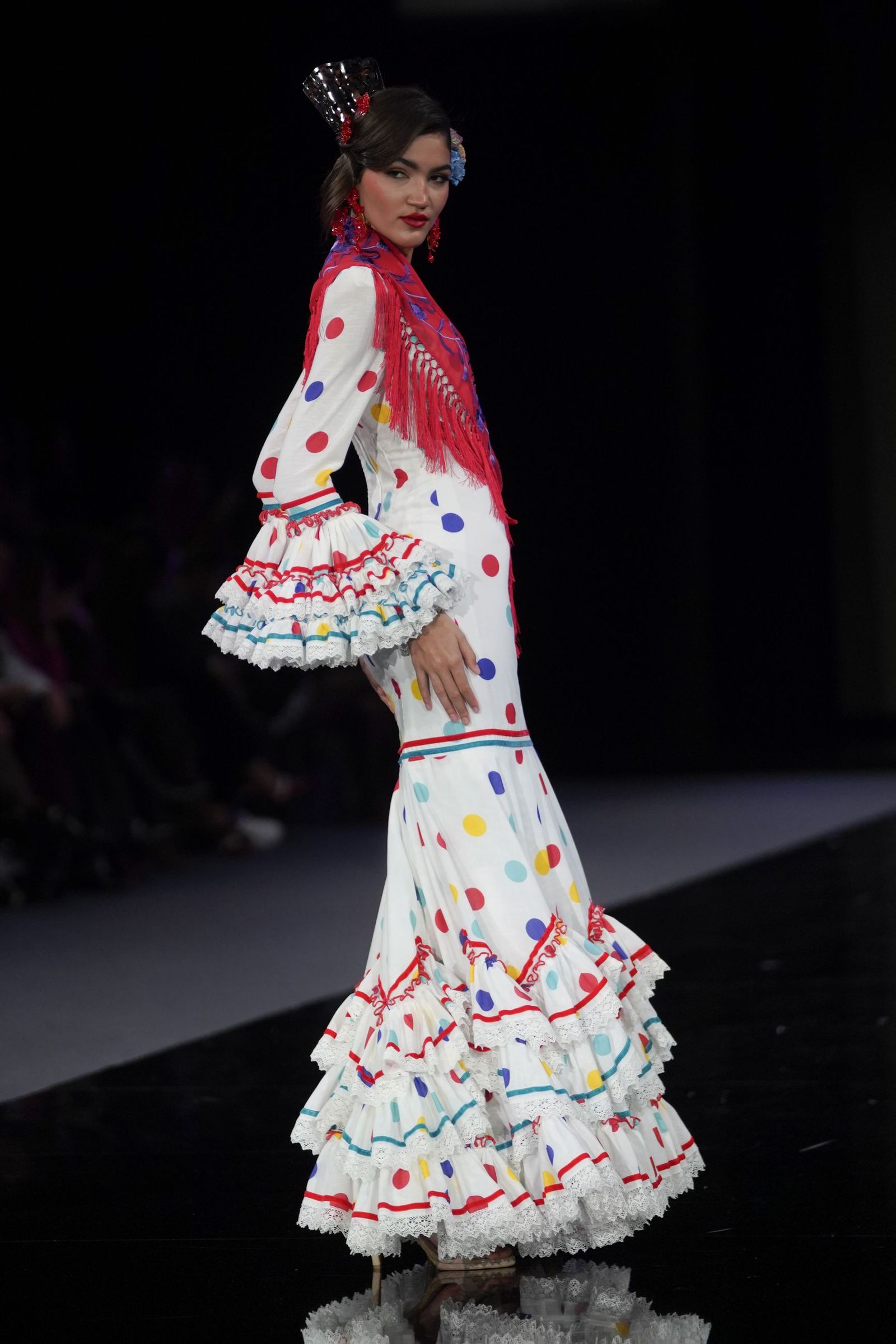 El desfile de Pilar Vera en SIMOF 2026, todas las fotos