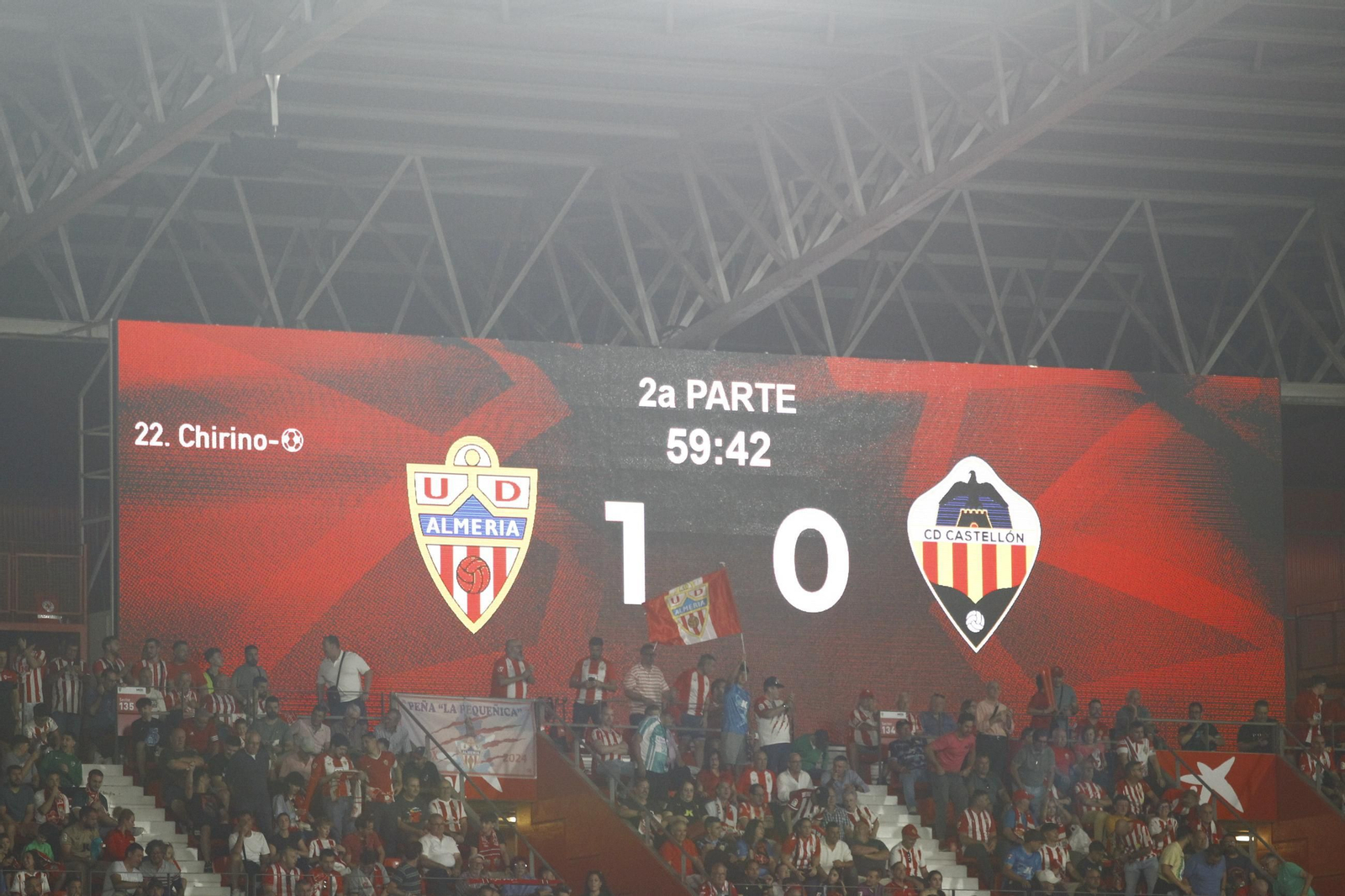 FOTOS DEL PARTIDO U.D. ALMERÍA - C.D. CASTELLÓN