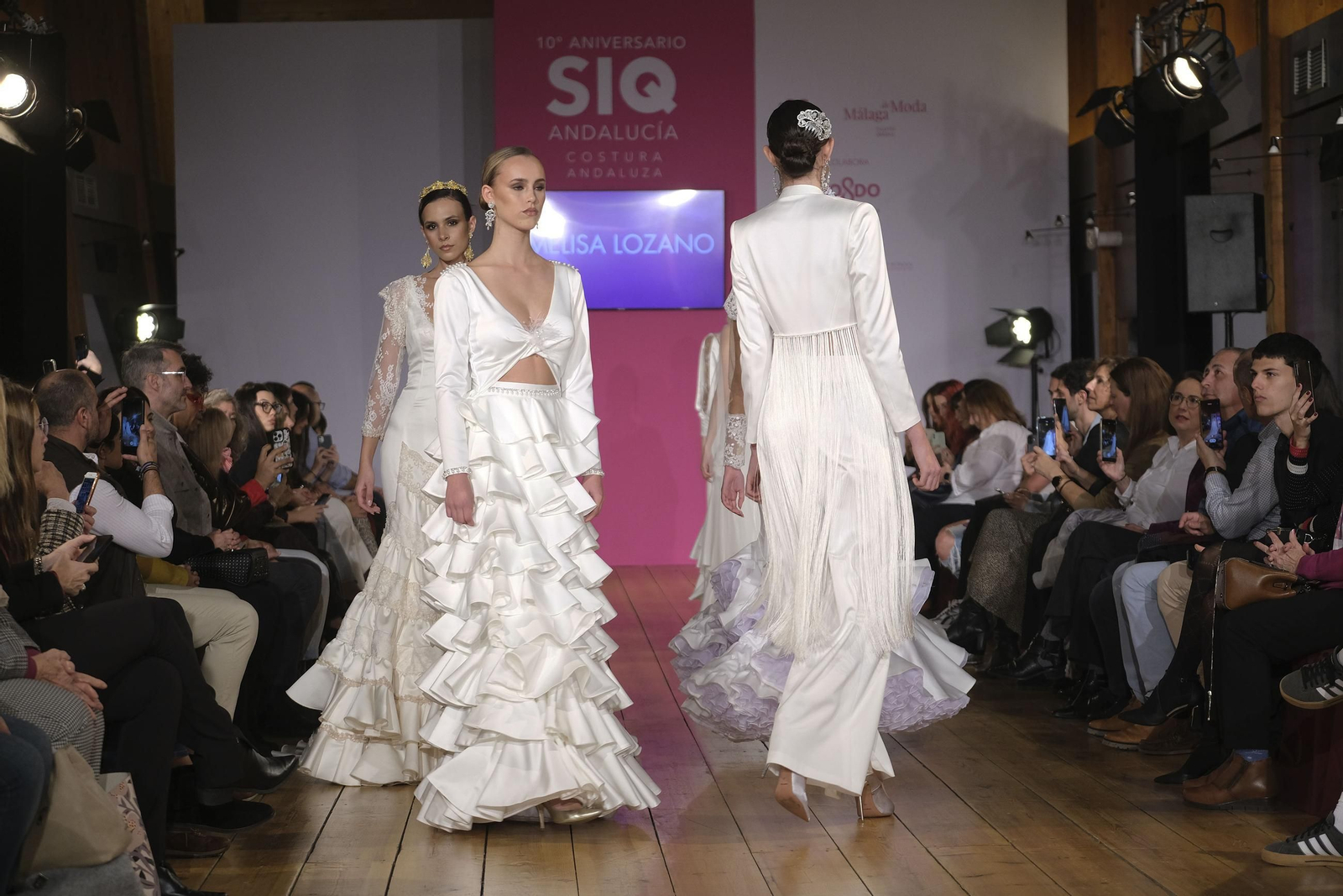 La novia flamenca de Melisa Lozano en SIQ, todas las imágenes