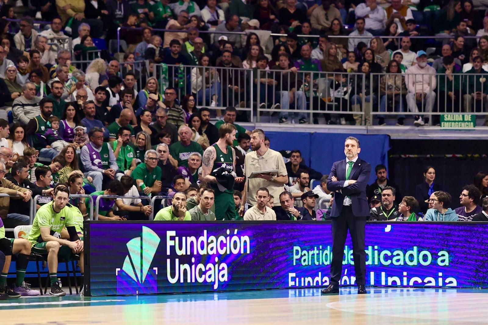 Unicaja-Real Madrid, en fotos