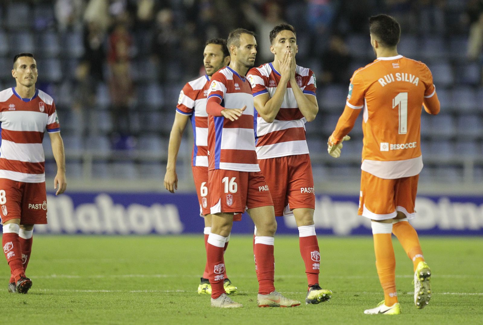 Las imágenes del Tenerife-Granada