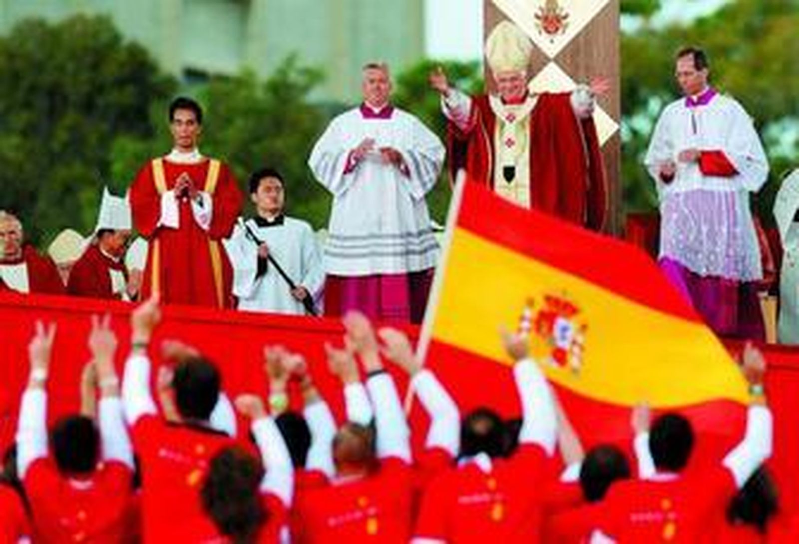 El Papa cita a los jóvenes en Madrid