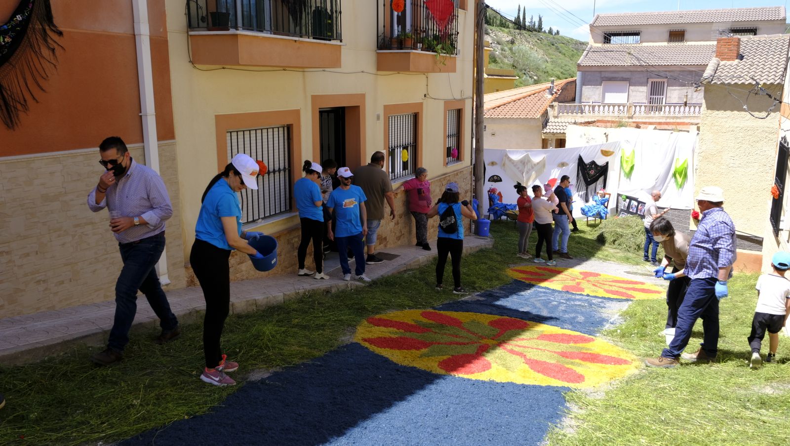 Imágenes de las Fiestas de la Virgen de Fátima en Tíjola.