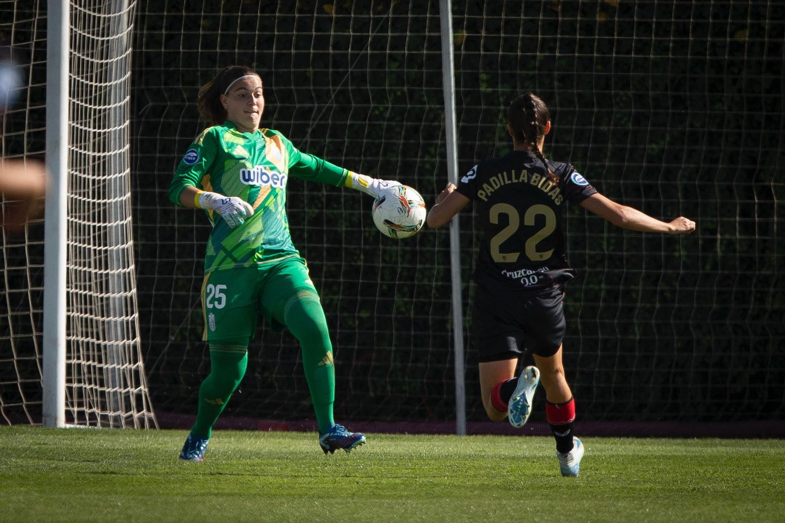 Las mejores imágenes del Granada-Sevilla