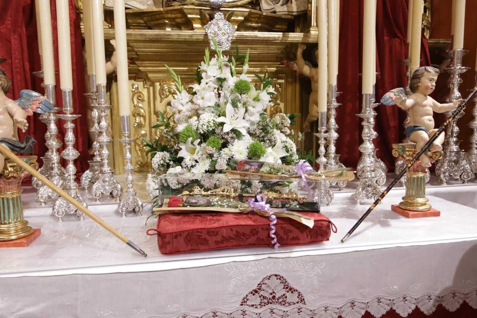 Las imágenes del Nazareno en el Carmen