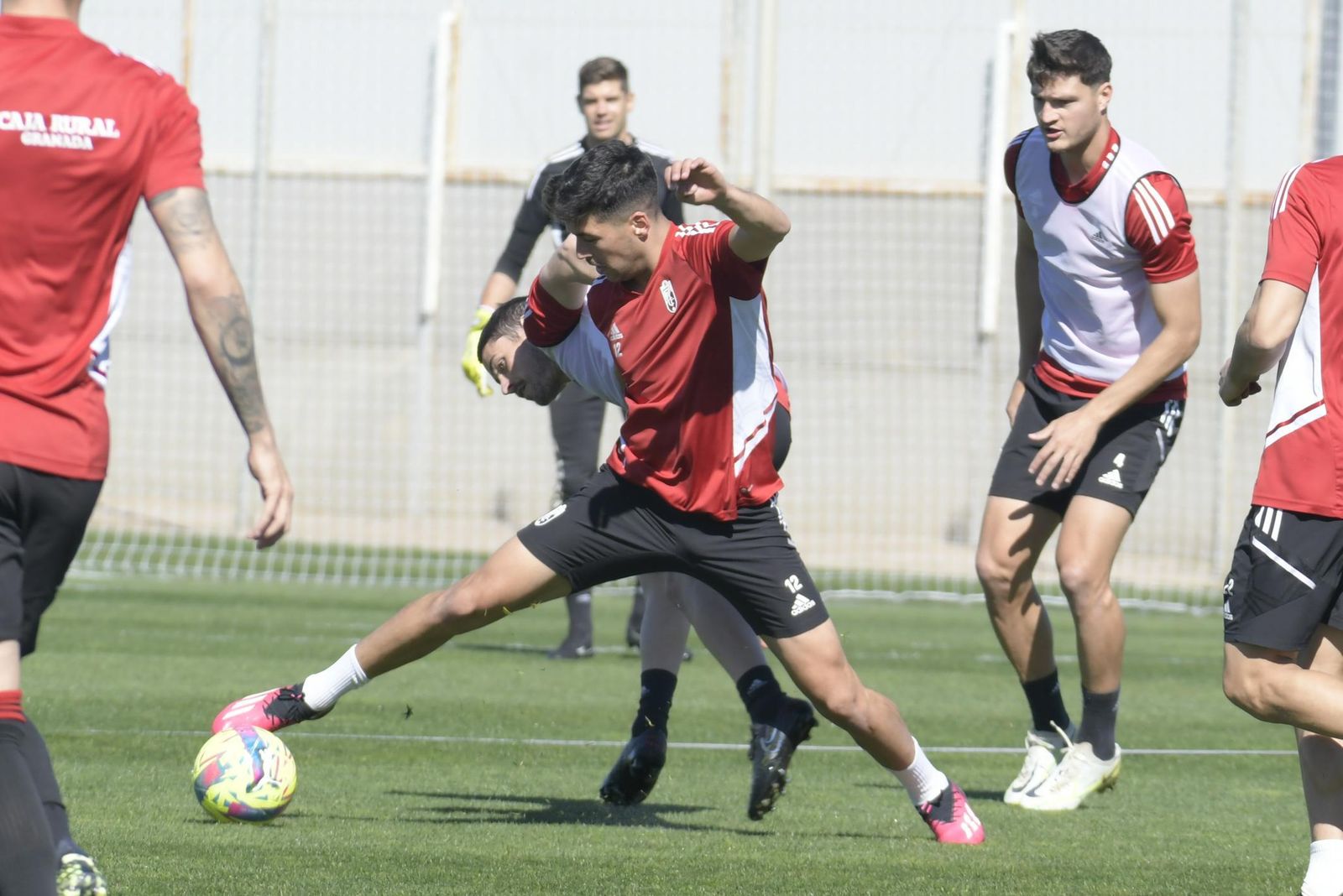 Las imágenes de la vuelta del Granada a los entrenamientos