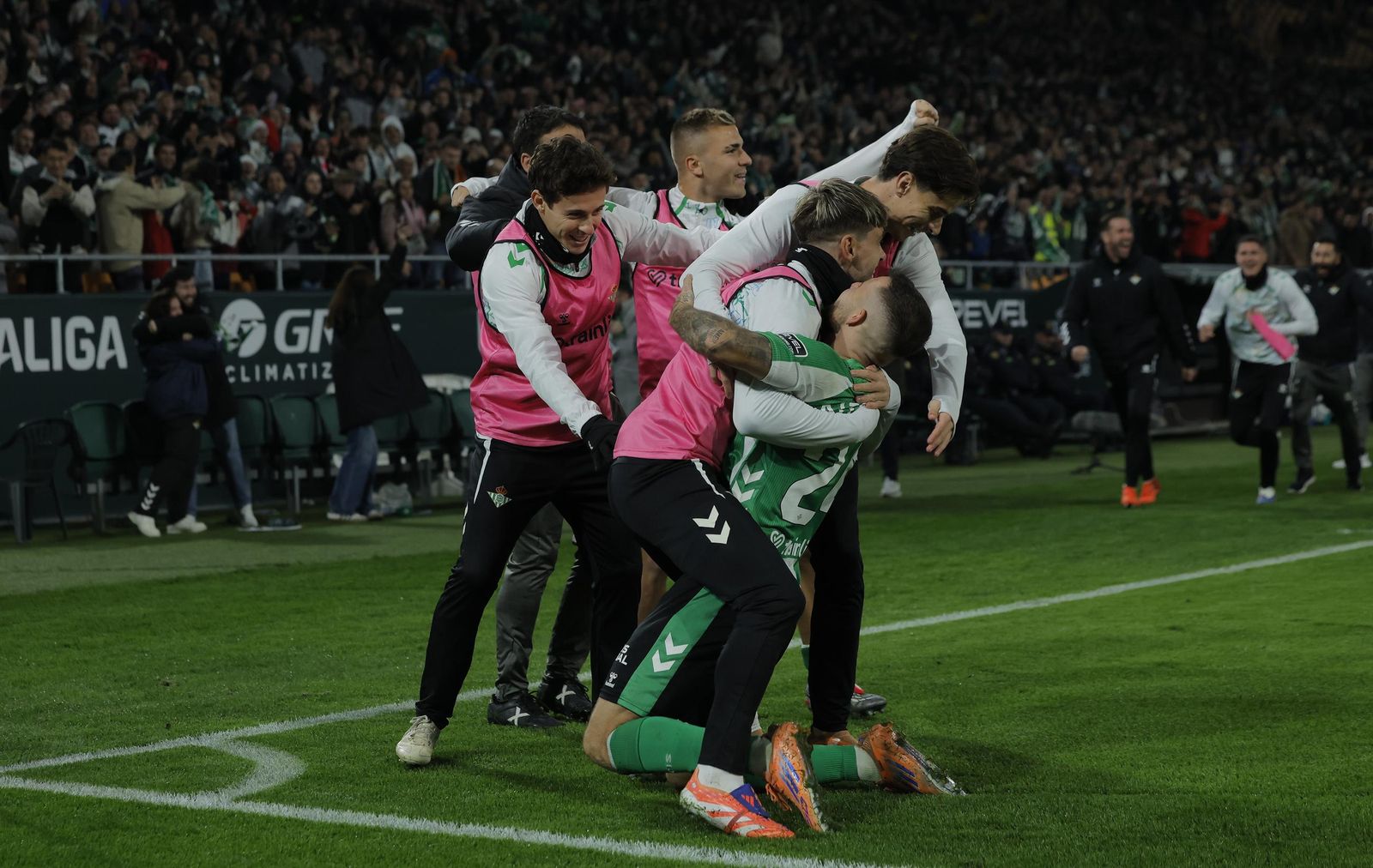 Las fotos del Betis - Getafe