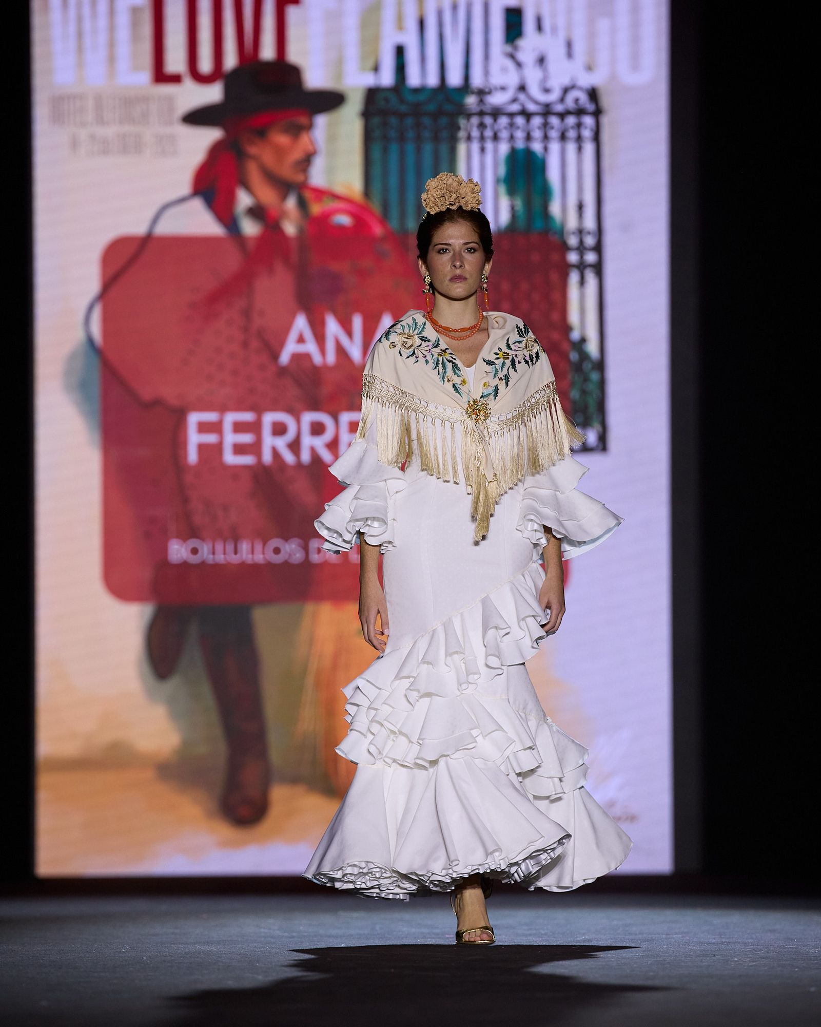El desfile de Diputación de Sevilla en We Love Flamenco 2026, todas las fotos