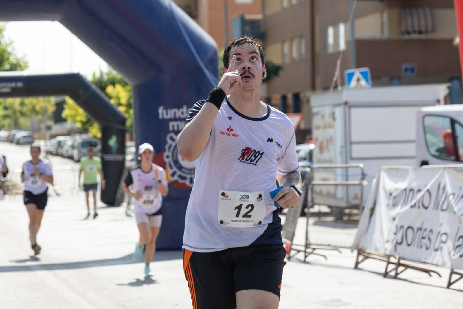 La quinta edición de la Carrera Solidaria Jaén Ruta 091 (II)