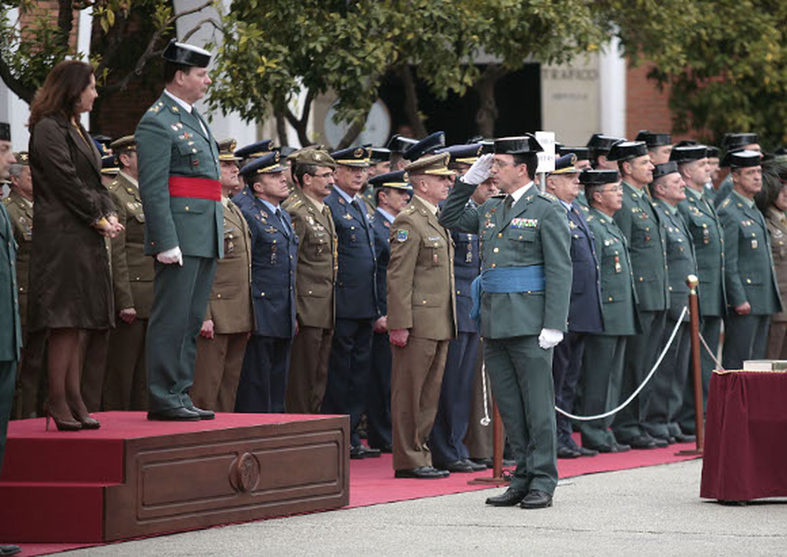 Fernando Mora toma posesión como jefe de la Comandancia de la Guardia Civil
